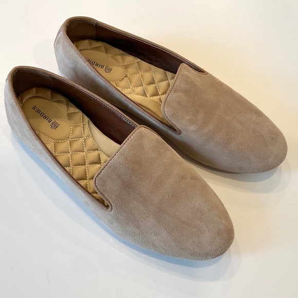 BIRDIES The Starling Tan Suede Size 9 - Picture 1 of 7